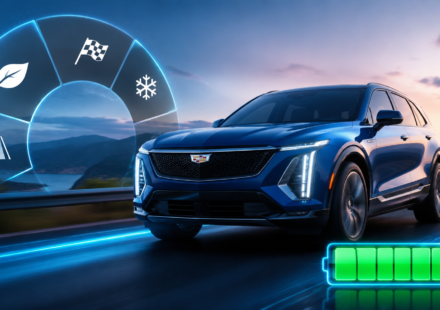 Do the Driving Modes in Cadillac Lyriq Offer Different Ranges or Battery Usages?